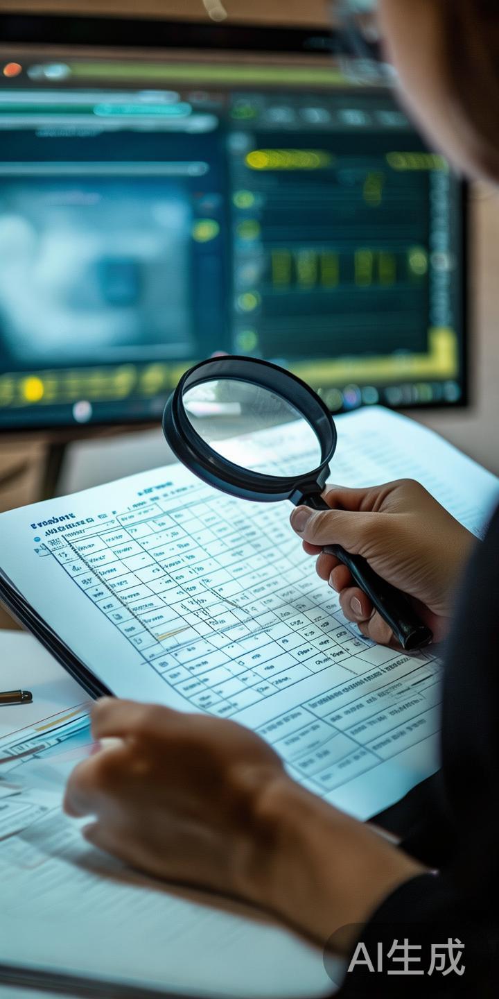 检查提现申请的详细信息
确认所填写的银行账号或支