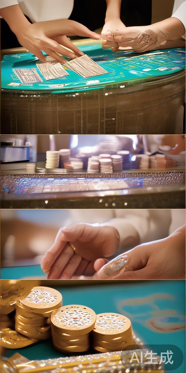 在澳门新葡京赌场，兑换筹码是进入游戏环节的基础步骤