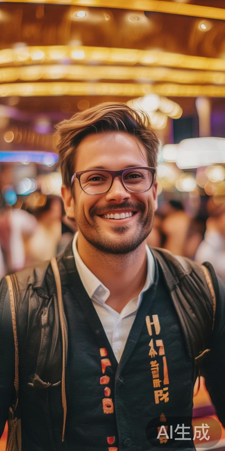 以一位来自欧洲的游客为例，他选择在新葡京度过假期，