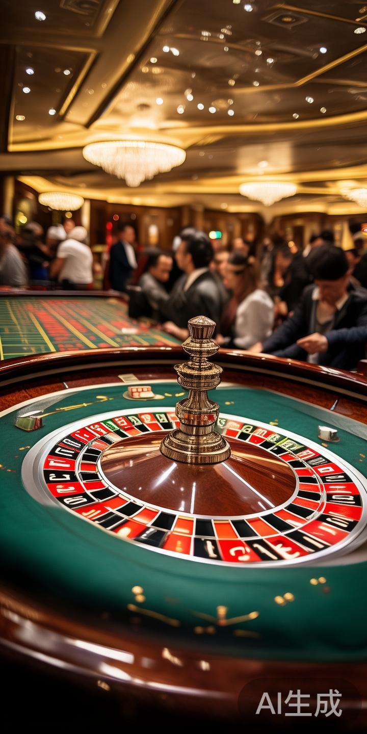轮盘游戏：新葡京的轮盘游戏融合了欧洲和美式轮盘的特