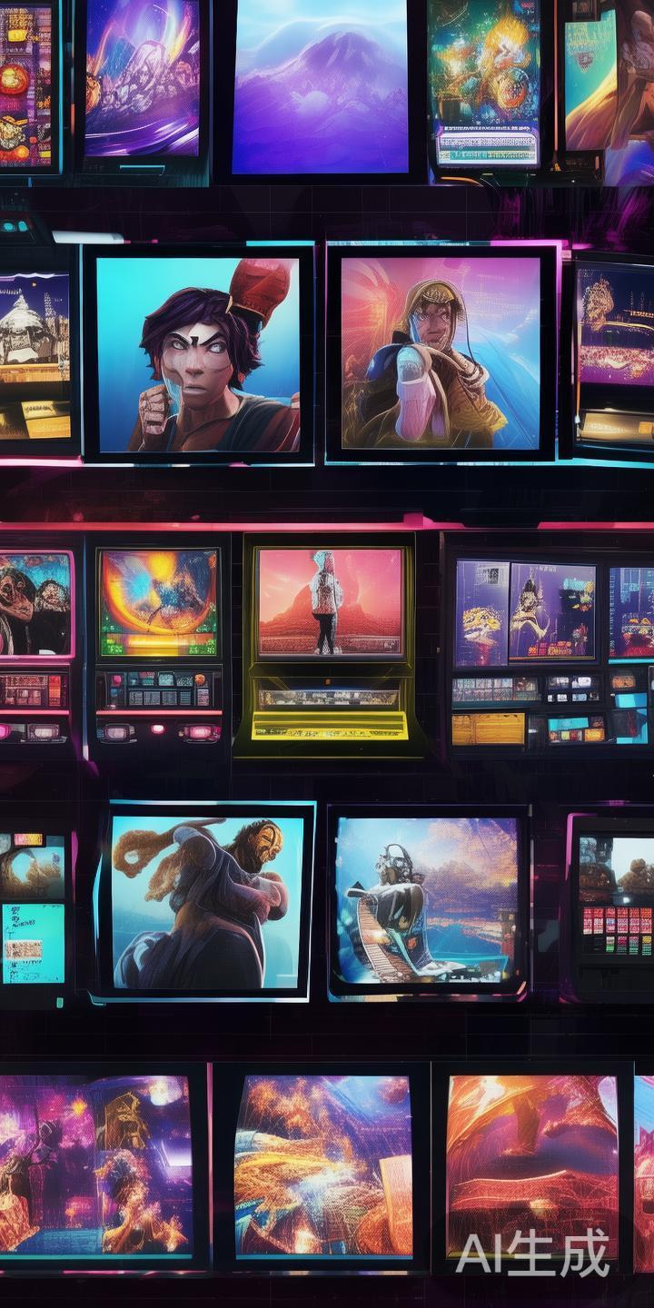 其次，电子游戏平台汇聚了多款创新游戏，包括丰富多彩