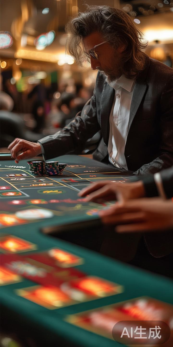 在赌场游戏中，合理的资金管理原则至关重要。玩家应根