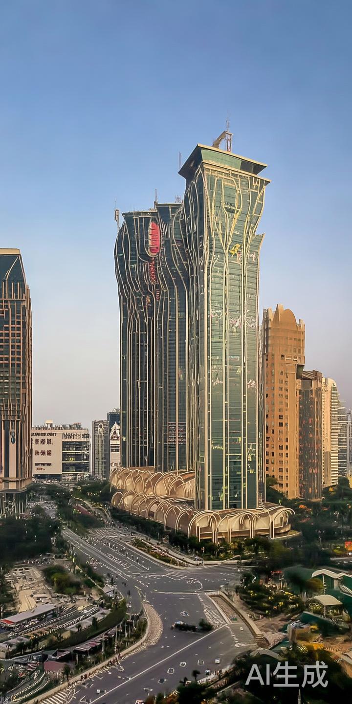 在澳门繁荣的博彩娱乐业中，旗舰级的赌场和度假村以其