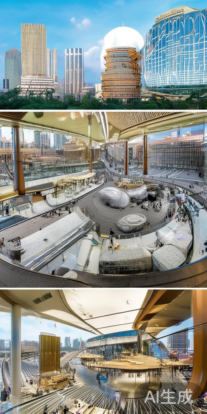 新八佰伴澳门购物中心与上葡京赌场豪华体验之旅,全新完美结合迎客来 将新八佰伴澳门购物中心与上葡京赌场相互连接或设立合