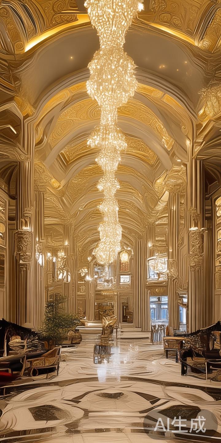 澳门新葡京赌场:豪华奢华体验与世界顶级娱乐设施的完美盛宴 走进澳门新葡京赌场,首先映入眼帘的是其宏伟庄严的建