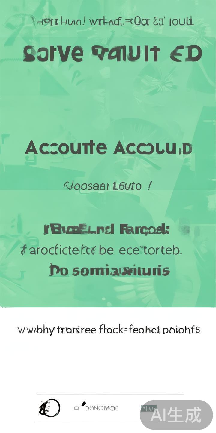 3.&nbsp;账户余额充足且未被冻结
确保账户中有足够的