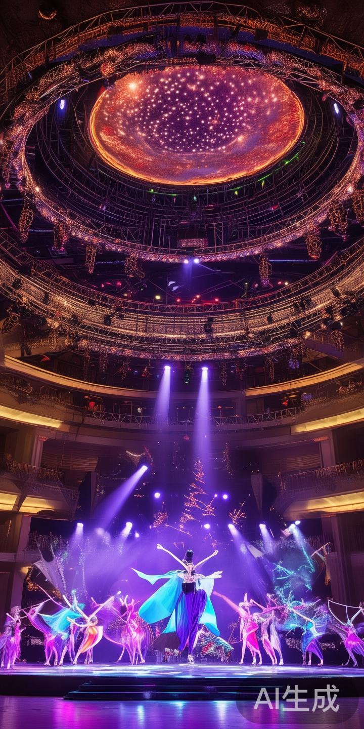 除博彩外，新葡京还引入丰富的娱乐表演项目。宏伟的舞
