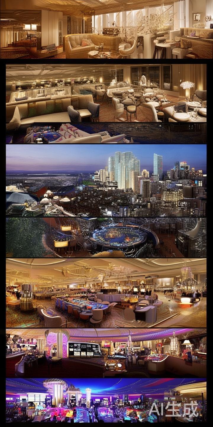 在新葡京，宾客可以享受到一站式的高端体验，从豪华客